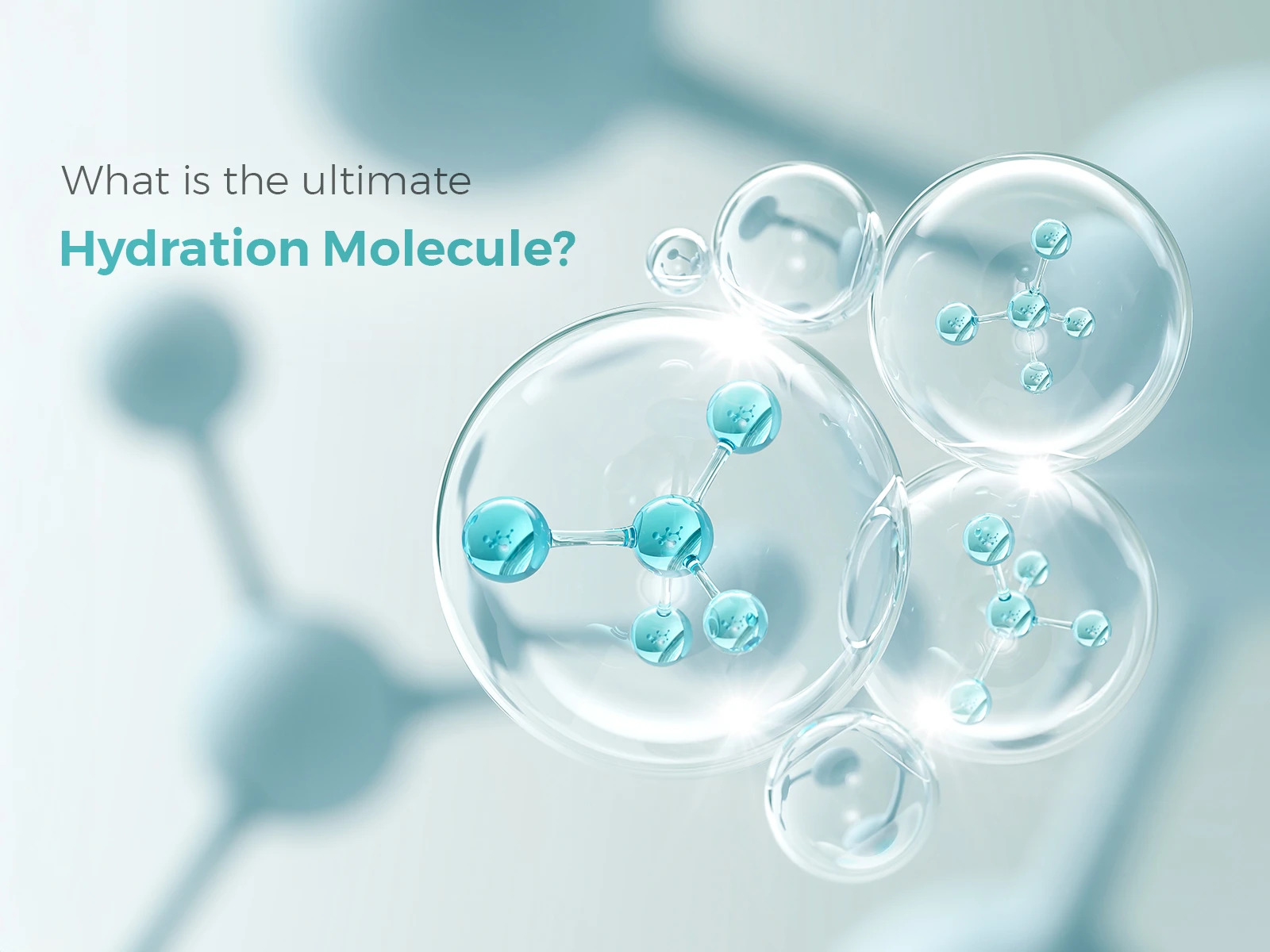 The Science of Hyaluronic Acid: The Ultimate Hydration Molecule